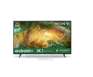 SONY 75" LED Uhd Smart Satellite Android TV - 75X8000H