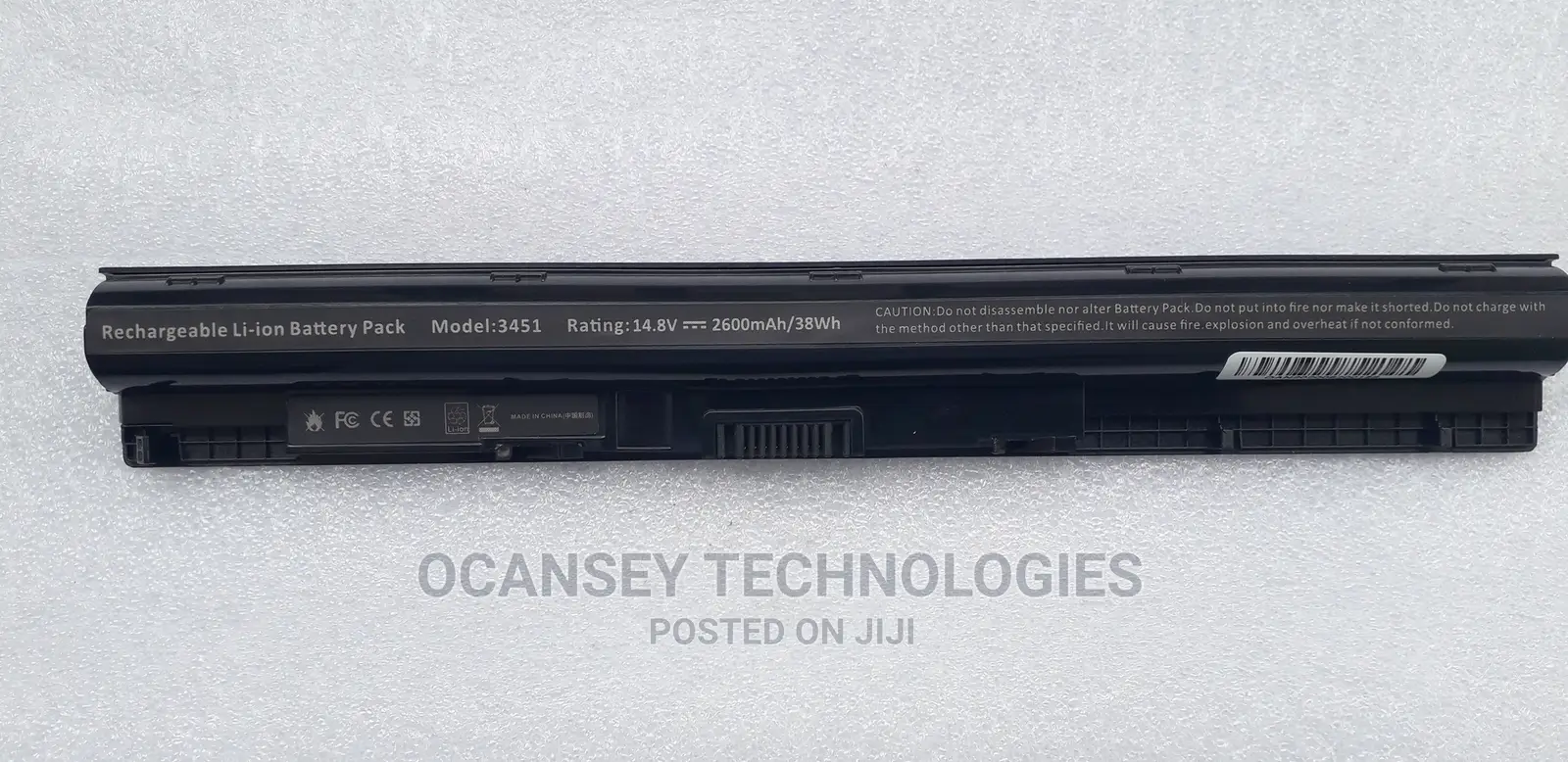 Dell Laptop Battery for Inspiron 3451 3551 3567 5551 5555