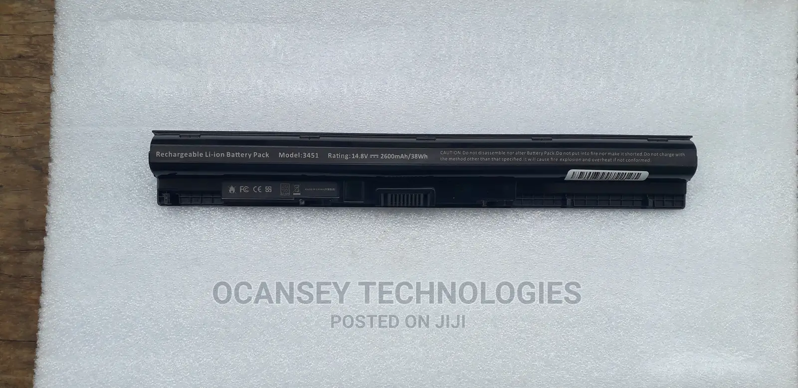 Dell Laptop Battery for Inspiron 3451 3551 3567 5551 5555