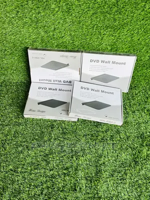 DVD Stand Single Shelf Black