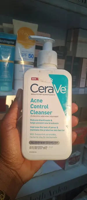 Cerave Acne Control Cleanser 8oz
