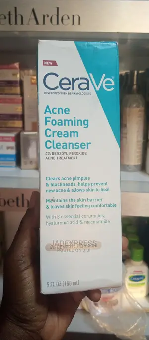 Cerave Acne Foaming Cream Cleanser 150ml