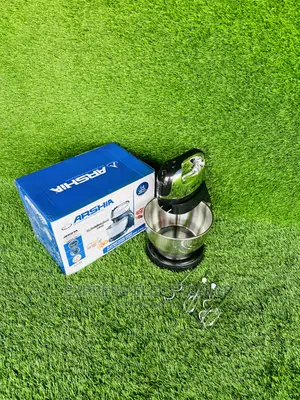 4L Stainles Steel Bowl Arabia 5 Speed Hand Mixer