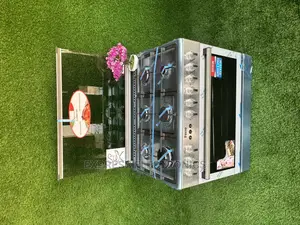 Authentic Ferre 6 Burner Gas Cooker
