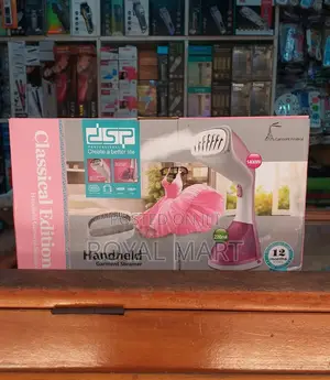 Hand Held Garment Steamer