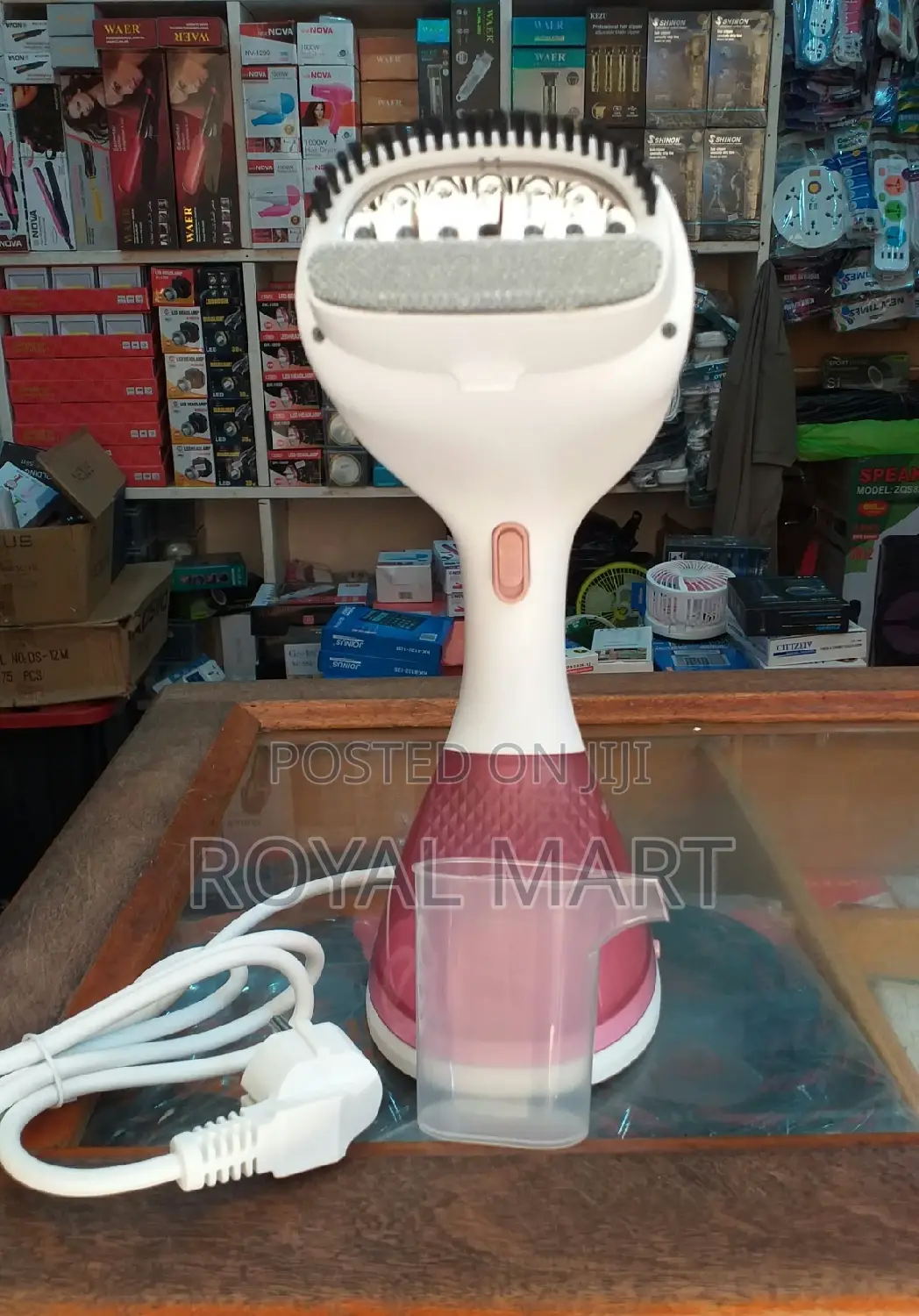 Hand Held Garment Steamer