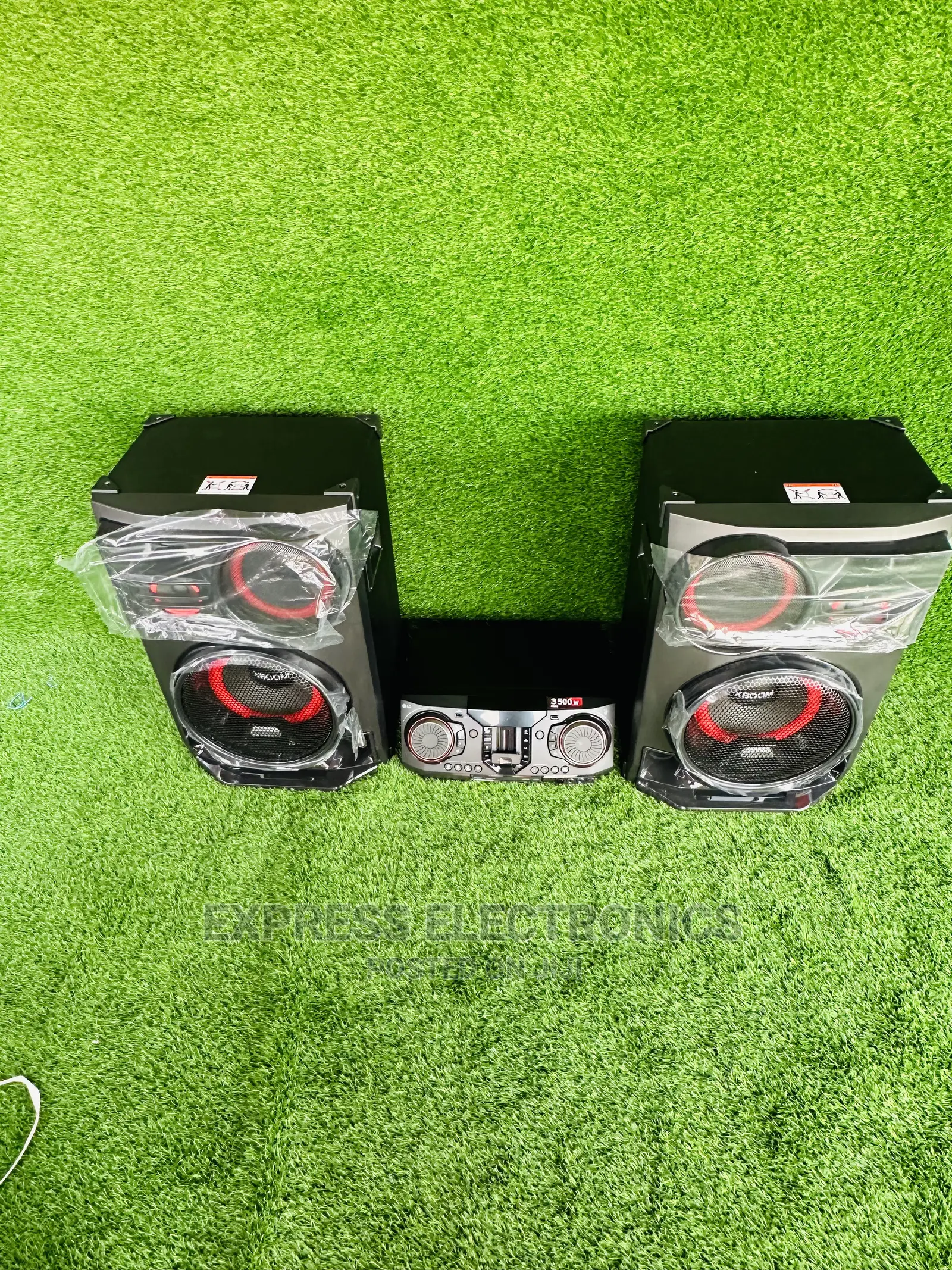 Unique Quality LG CL98 3500 Watts Xboom Sound System