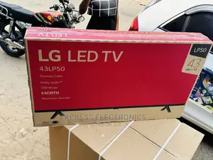 Sleek/Slim Design 43LP5000PTA LG FHD Satellite  Digital Tv