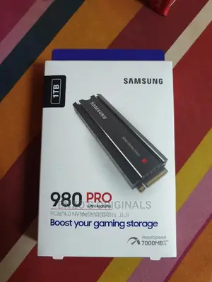 Samsung 980pro 1tb Pc Ps5 Storage Gen 4 Plus Heatsink
