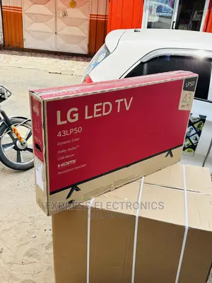 Sleek/Slim Design 43LP5000PTA LG FHD Satellite  Digital Tv