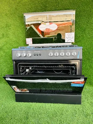 90cm Free Standing Stove Ferre 5burner Gas Cooker Gill Oven