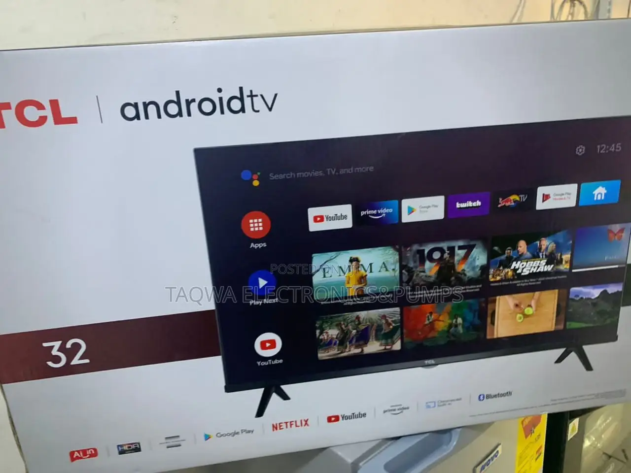 TCL 32 Bluetooth Smart TV