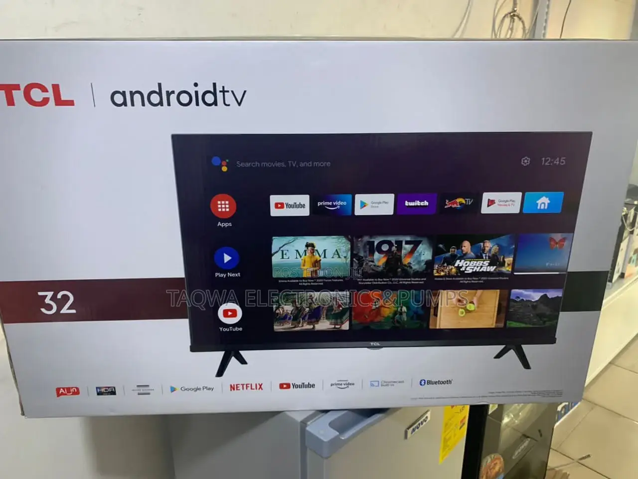 TCL 32 Bluetooth Smart TV