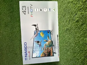 Built in Decoder Nasco 43”FHD Digital Satellite  NAS-H43FB.