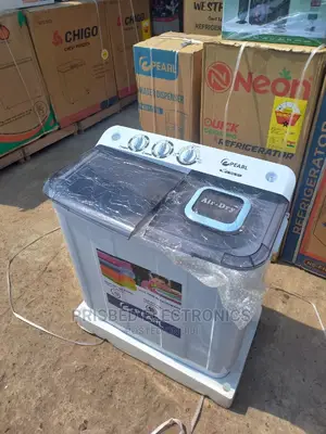 Pearl Washing Machine 7kg Twin Tub
