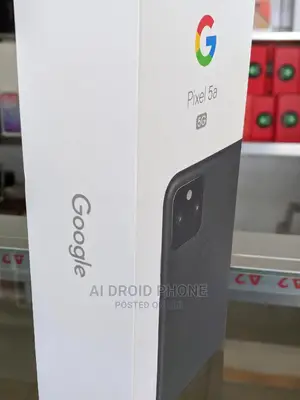 New Google Pixel 5a 5G 128 GB White