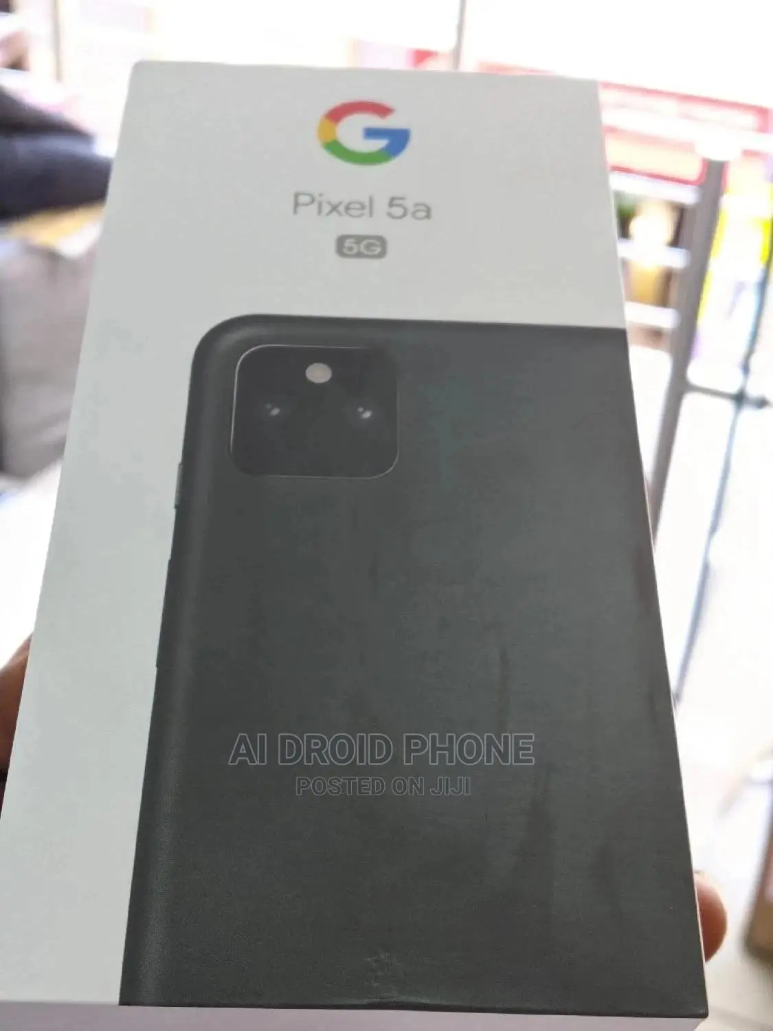 New Google Pixel 5a 5G 128 GB Green