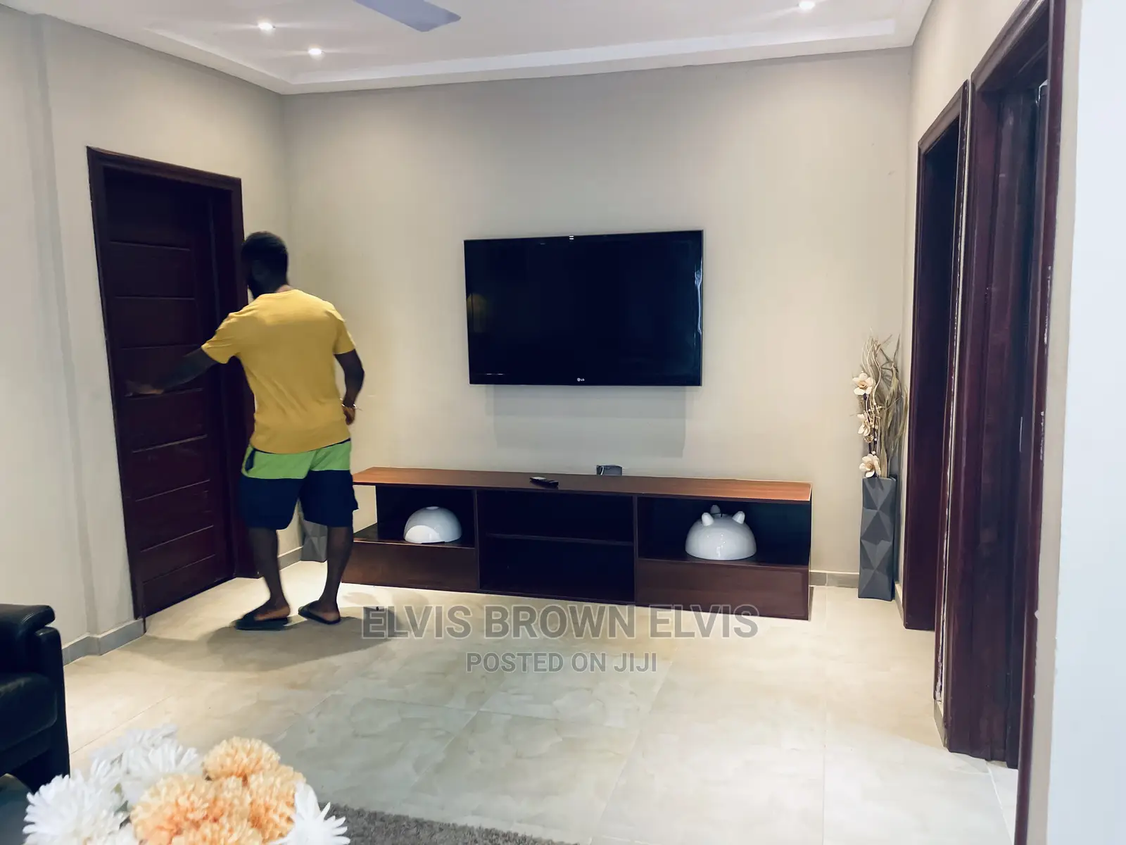 Furnished 2bdrm Apartment in Living Large, Adjiriganor for Rent