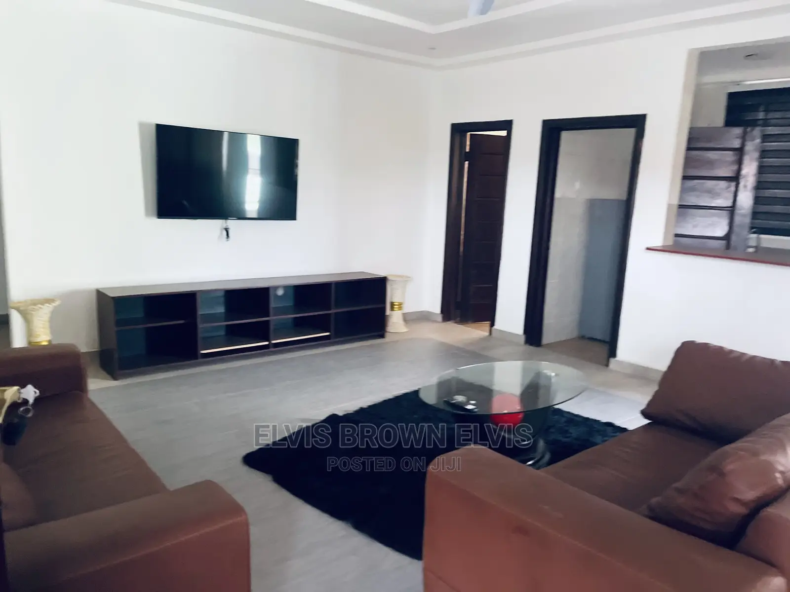 Furnished 2bdrm Apartment in Living Large, Adjiriganor for Rent