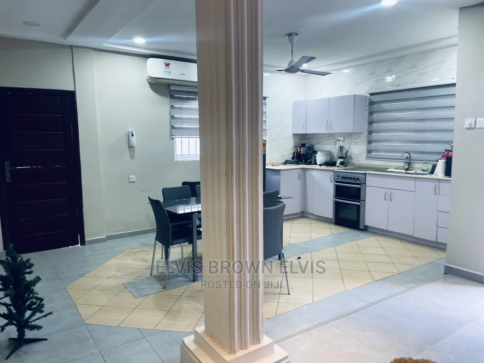 Furnished 2bdrm Apartment in Living Large, Adjiriganor for Rent