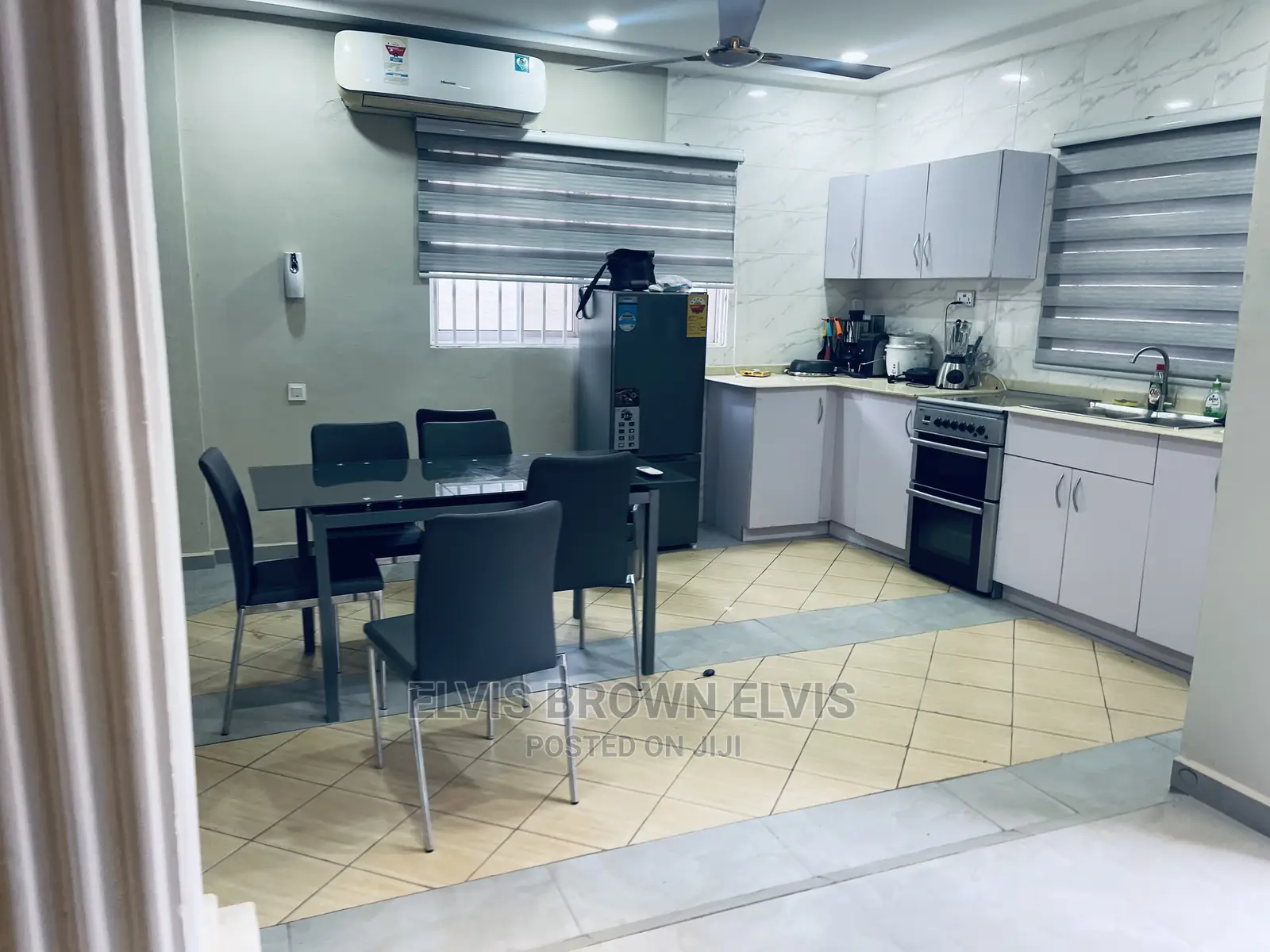Furnished 2bdrm Apartment in Living Large, Adjiriganor for Rent