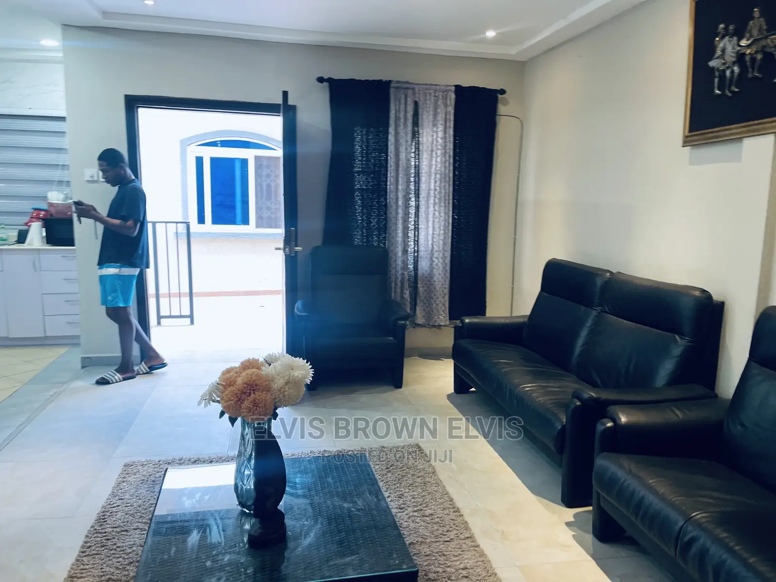 Furnished 2bdrm Apartment in Living Large, Adjiriganor for Rent