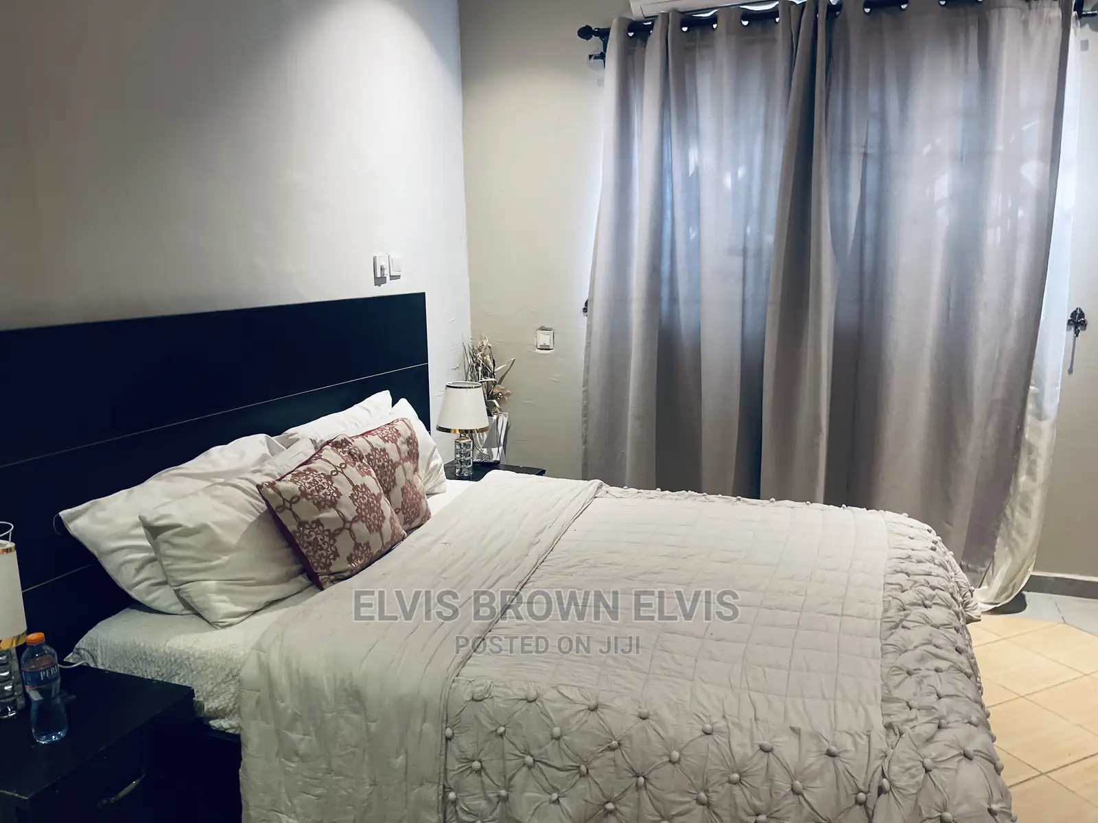 Furnished 2bdrm Apartment in Living Large, Adjiriganor for Rent