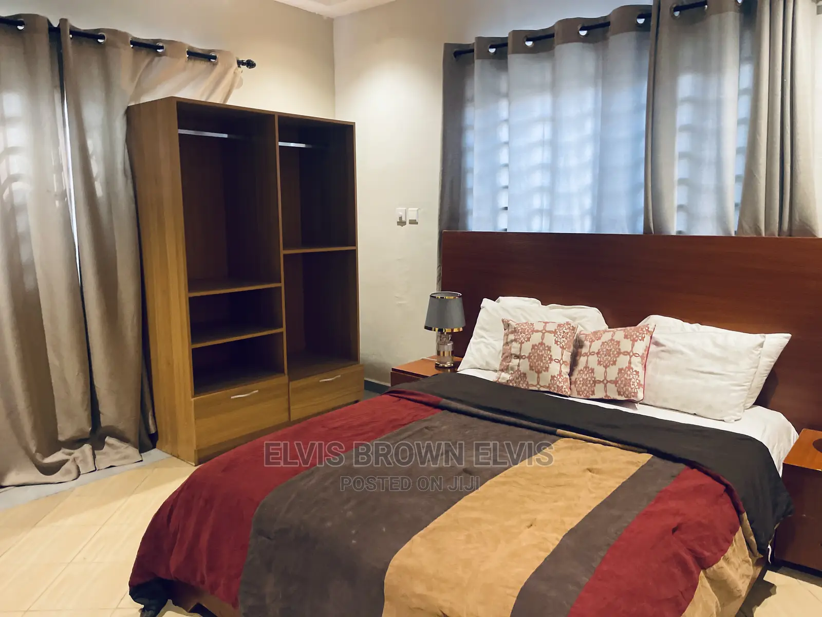 Furnished 2bdrm Apartment in Living Large, Adjiriganor for Rent