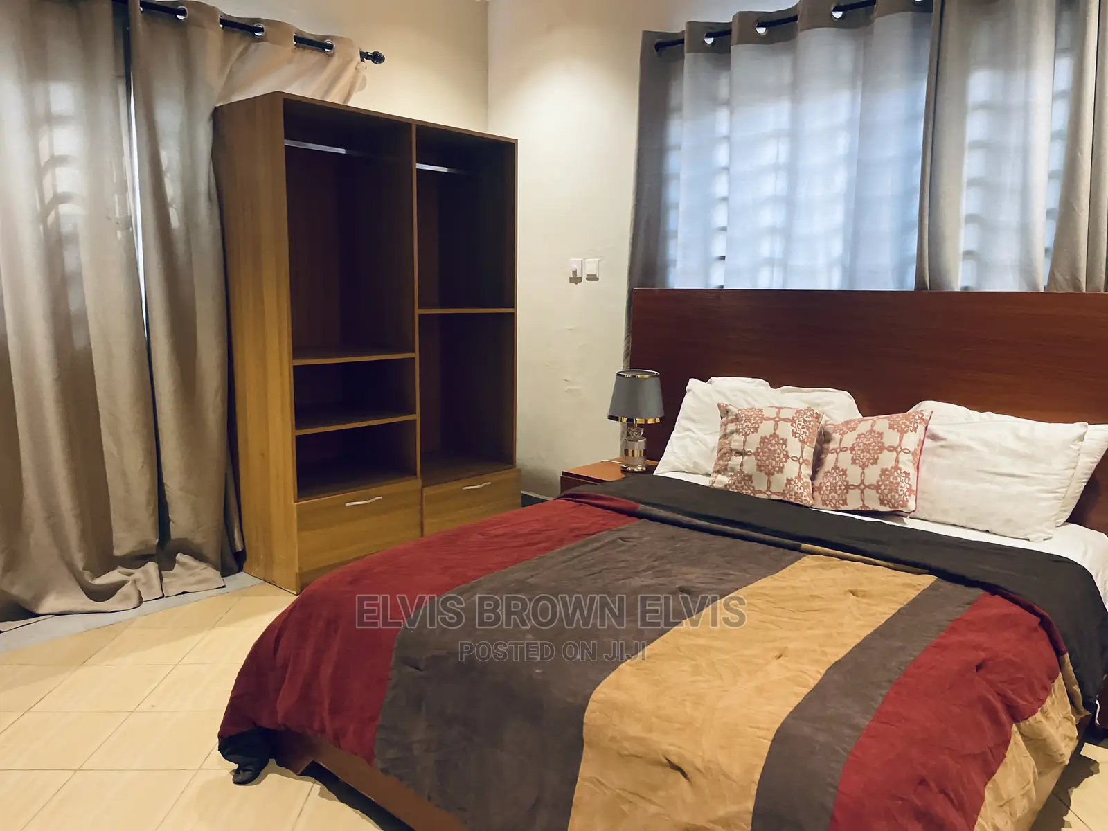 Furnished 2bdrm Apartment in Living Large, Adjiriganor for Rent