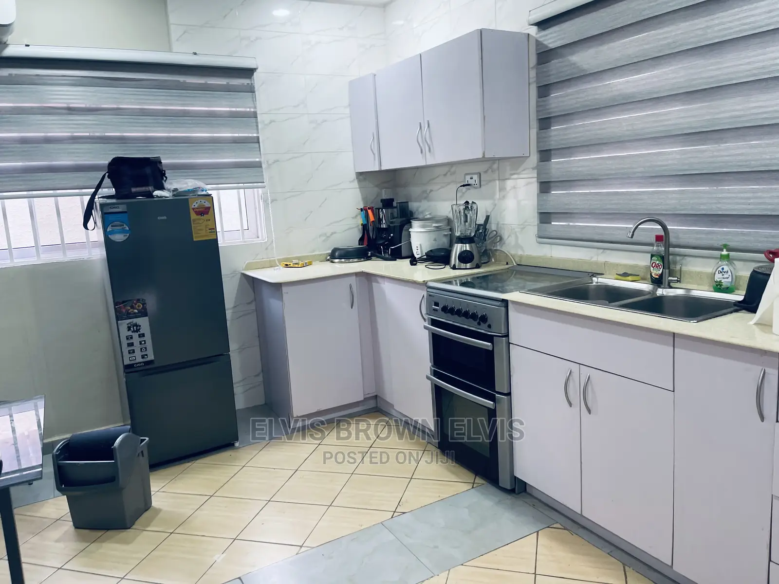 Furnished 2bdrm Apartment in Living Large, Adjiriganor for Rent