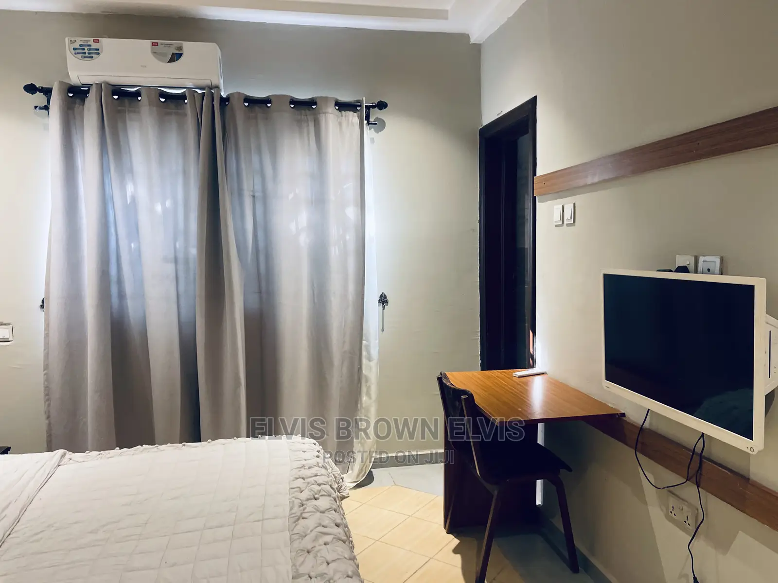 Furnished 2bdrm Apartment in Living Large, Adjiriganor for Rent