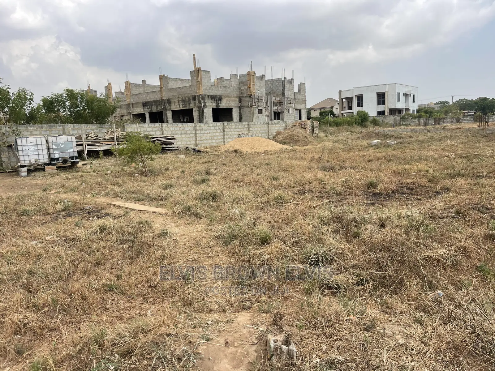 Buy Two Plots of Land With Footings at Legon Hills