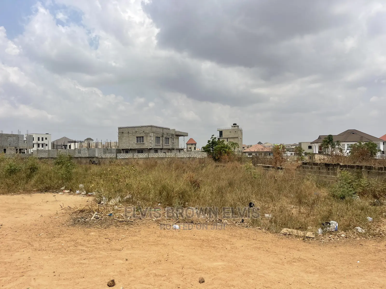 Buy Two Plots of Land With Footings at Legon Hills