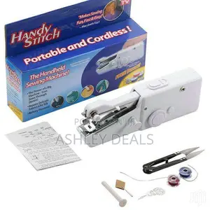 Cordless Handheld Sewing Machine