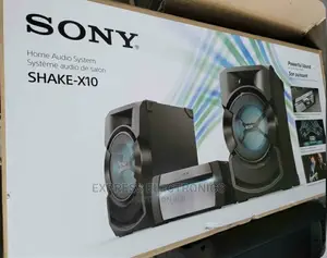 High Power Home Audio System With DVD HCDSHAKEX10