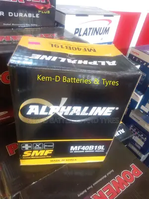 11 Plates Alphaline Car Battery - Free Door Step Delivery