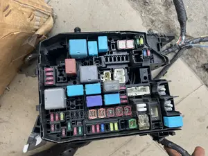 Toyota Corolla 2016 Fuseboard