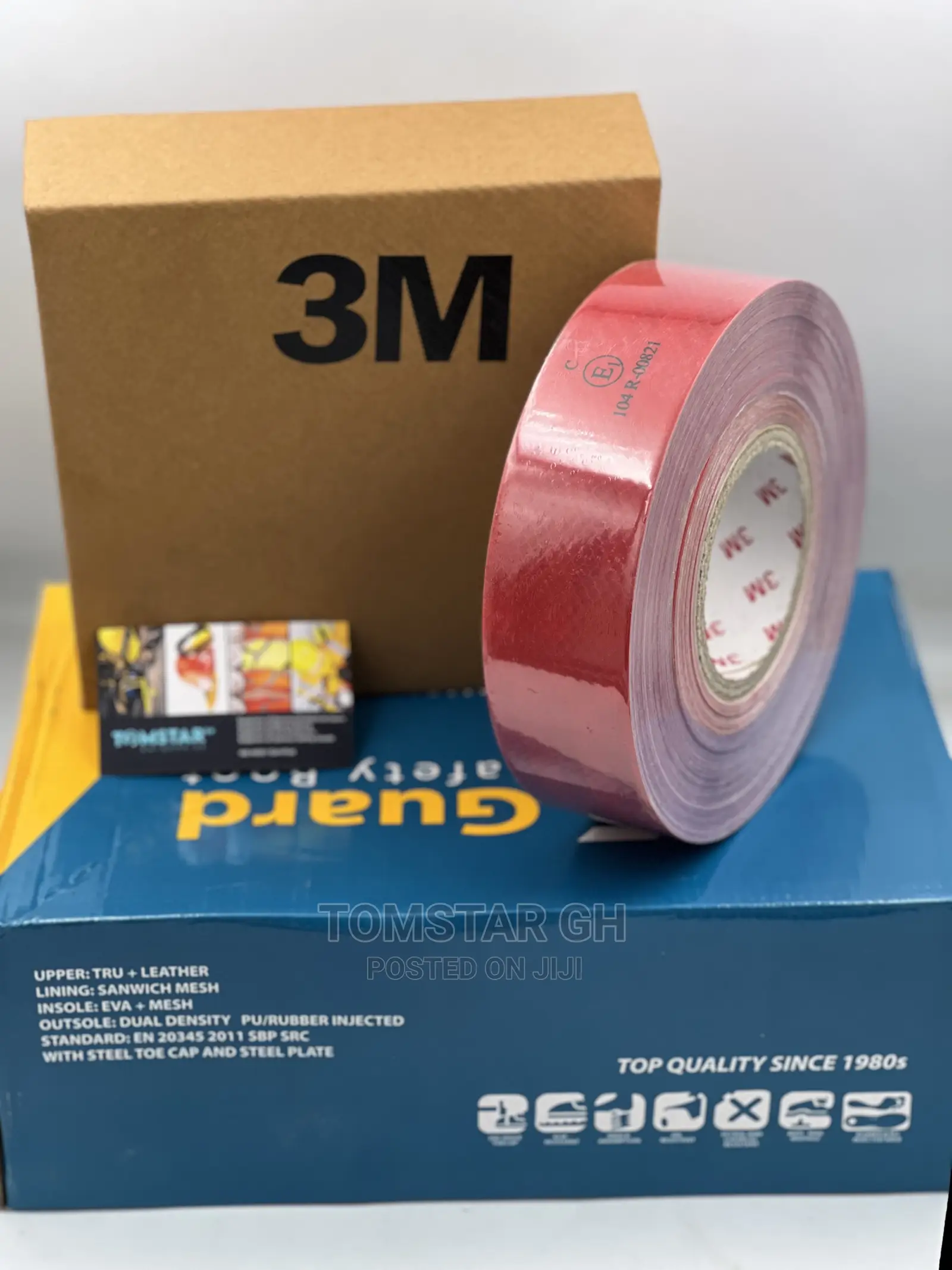 3M Adhesive Safety Sticker