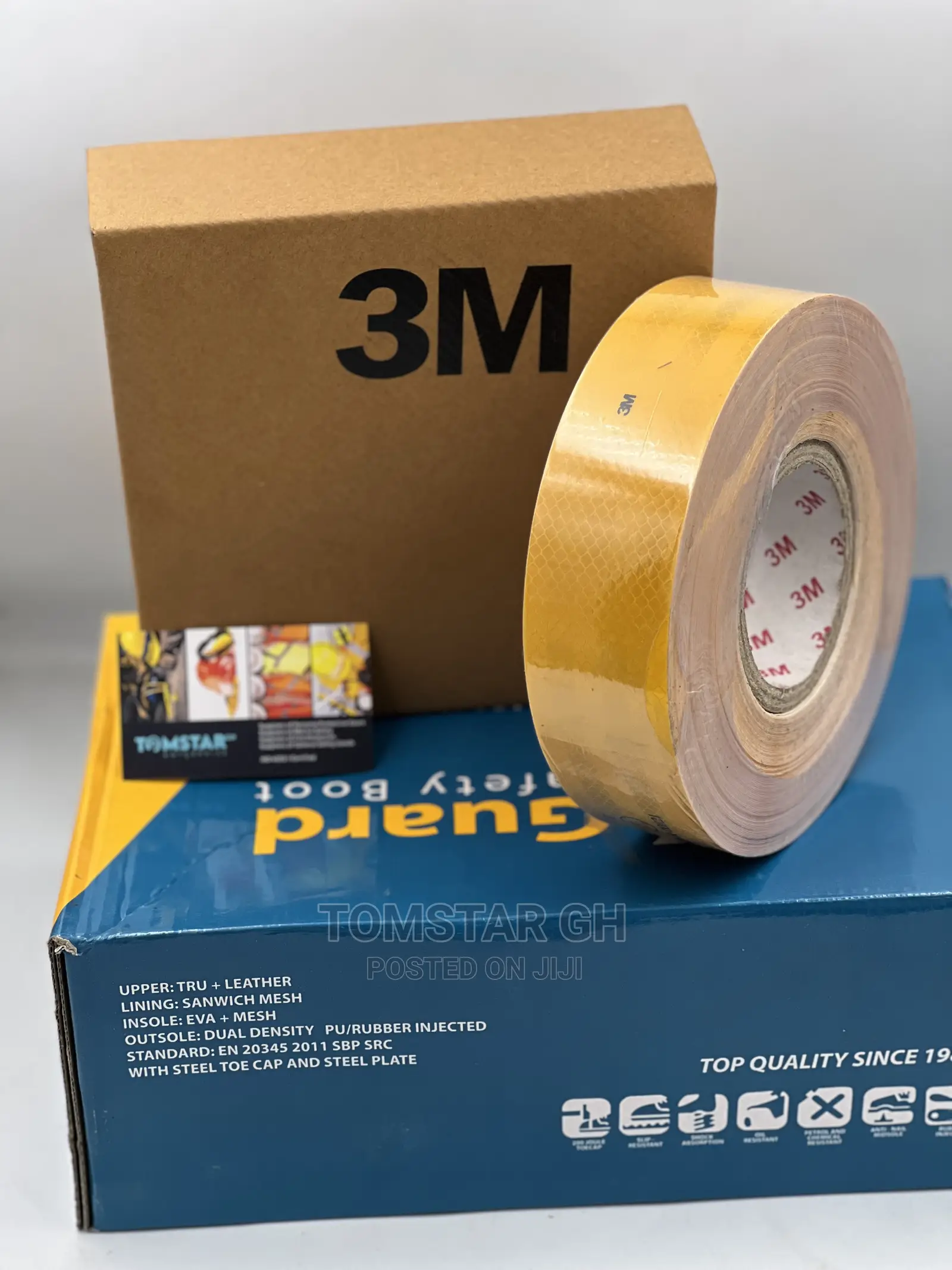 3M Adhesive Safety Sticker