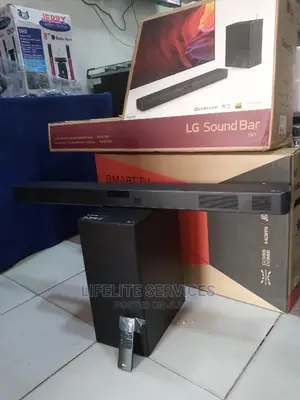 LG Sound Bar With Bluetooth -400w