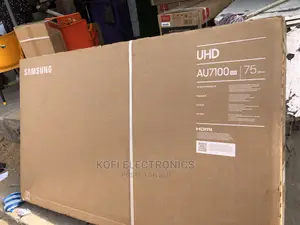 (Hdr10) Samsung Smart TV 75" LED Uhd