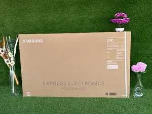 Series 7 Samsung 60”UHD Smart Infinite Contrast Tv