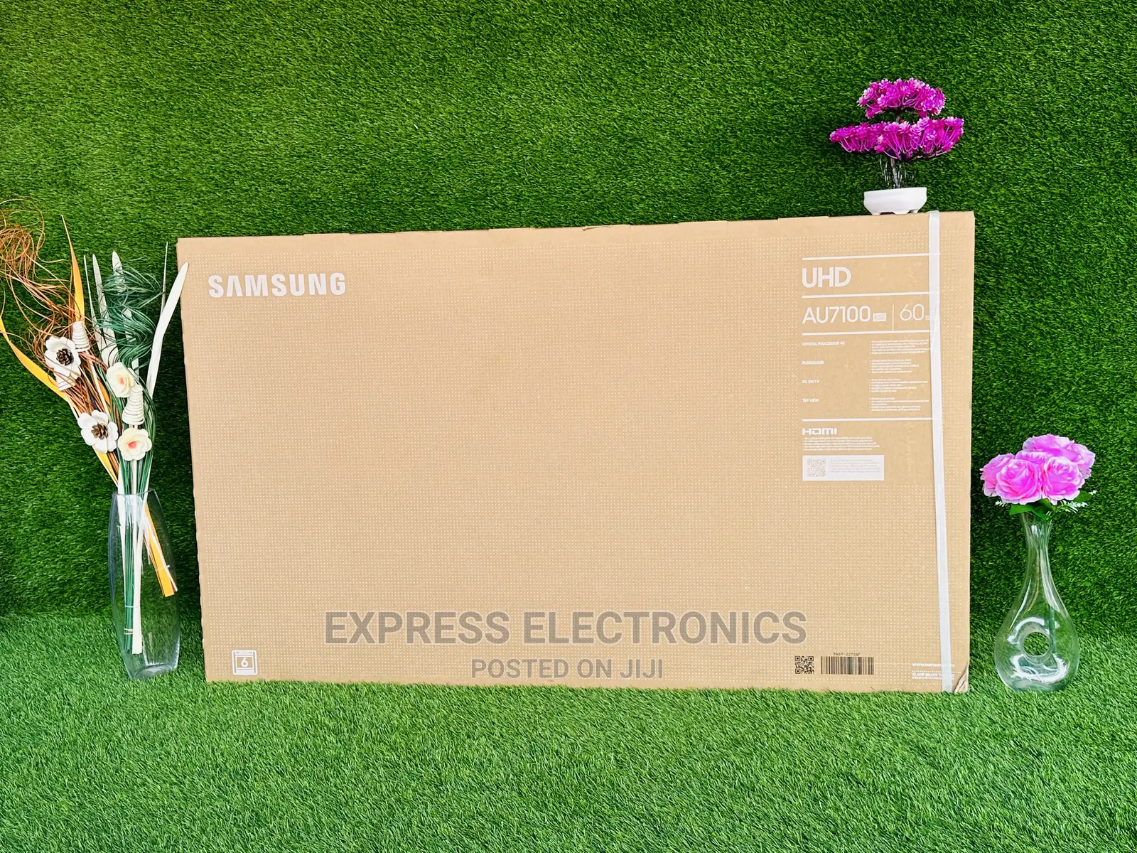 Series 7 Samsung 60”UHD Smart Infinite Contrast Tv