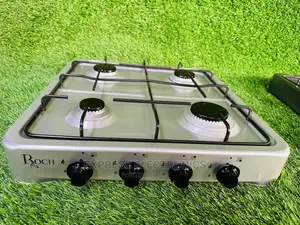 Grey Shining Volcano 4BURNER Stove Tabletop Cooker