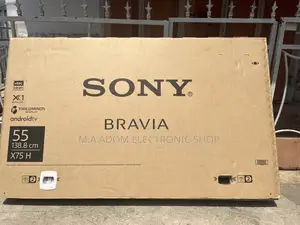 SONY X75H | Ultra HD | High Dynamic Range (HDR) | Smart T