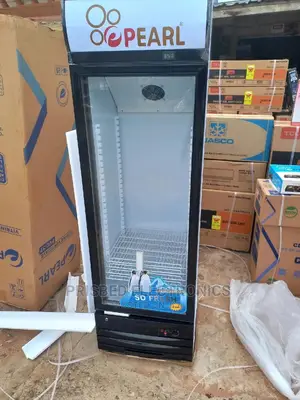 Pearl Showcase/Display Fridge 270 Litres