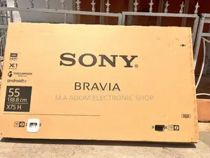 Sony 55” UHD Smart Android Hdr Led Tv