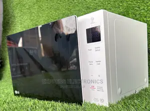 Mh6535gisw White Lg Touch Control Microwave Oven Grill