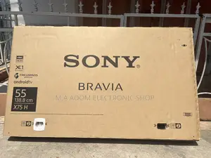 Sony 55” UHD Smart Android Tv