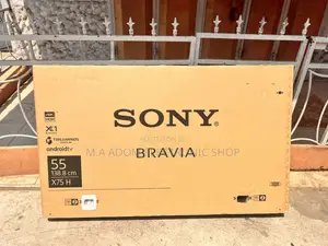 Sony 55” Bravia Smart UHD Slim Led Tv